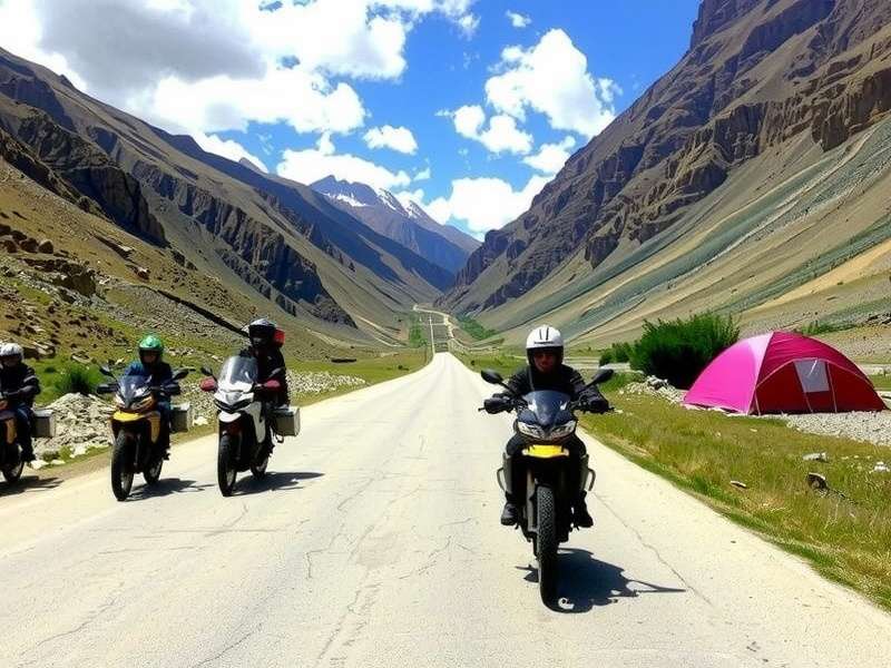 Leh Ladakh Bike Trek Tips