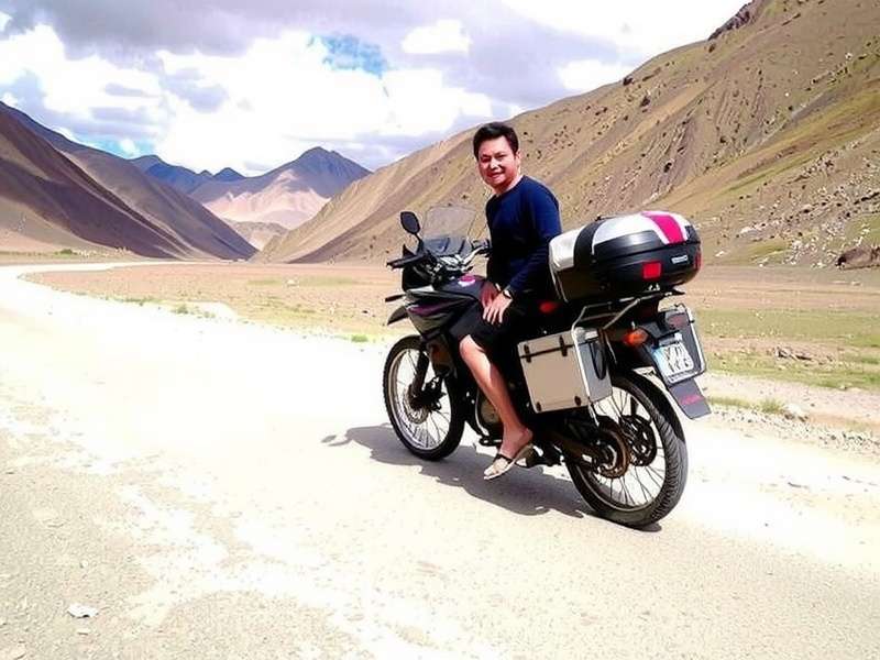 Leh Ladakh Bike Trek Environments